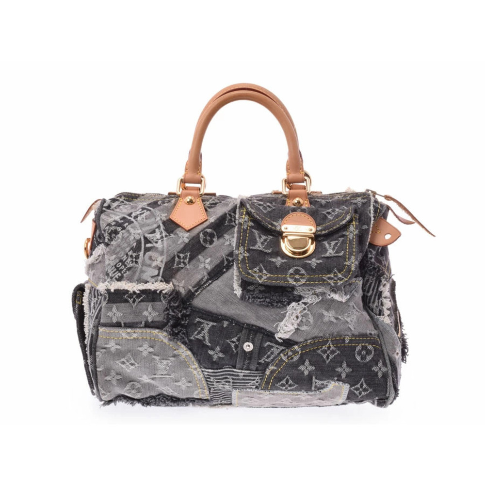 Louis Vuitton Denim Speedy Bag